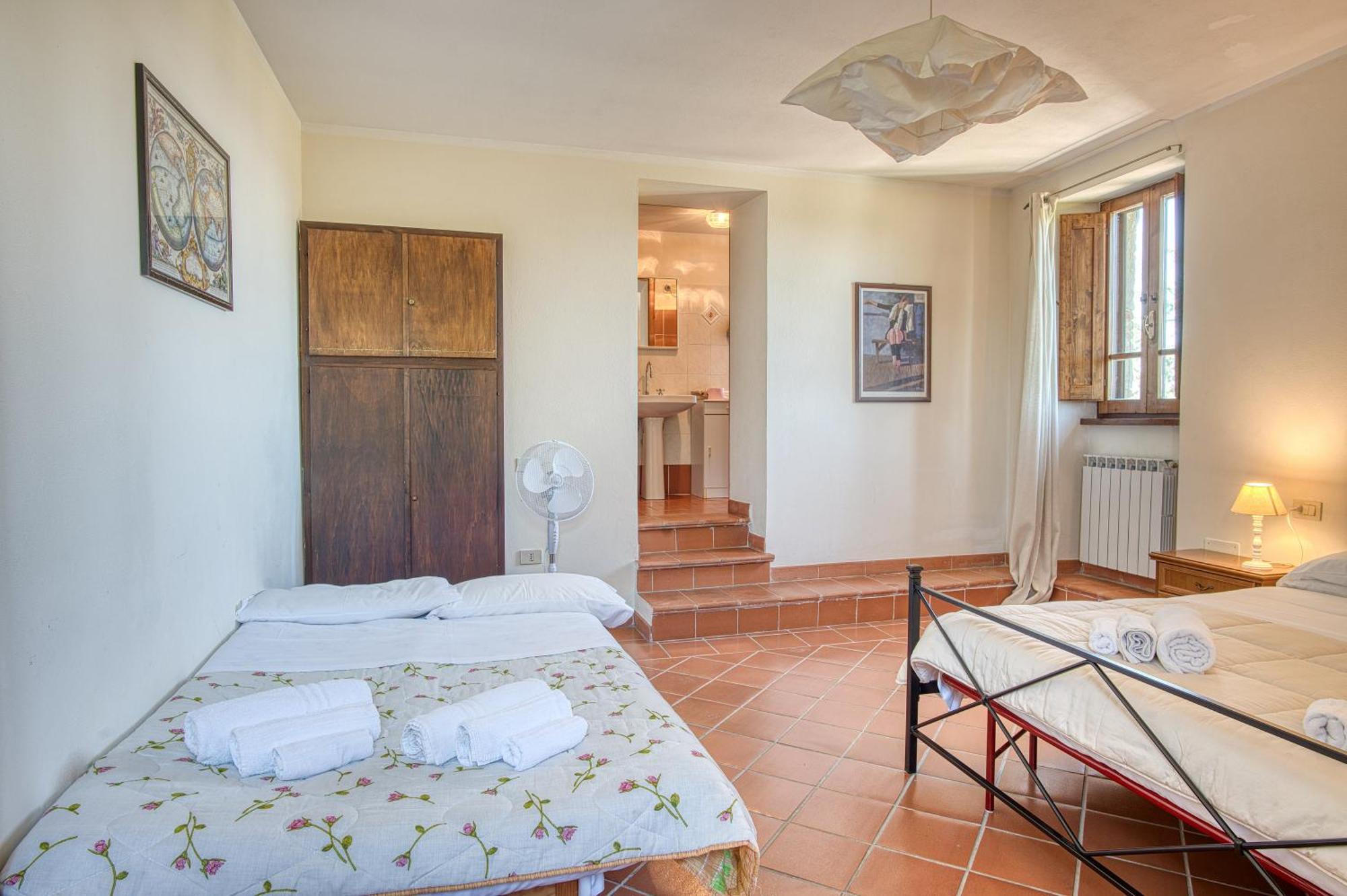 Girasole Ad Antico Casale '700 Villa Umbertide Eksteriør bilde
