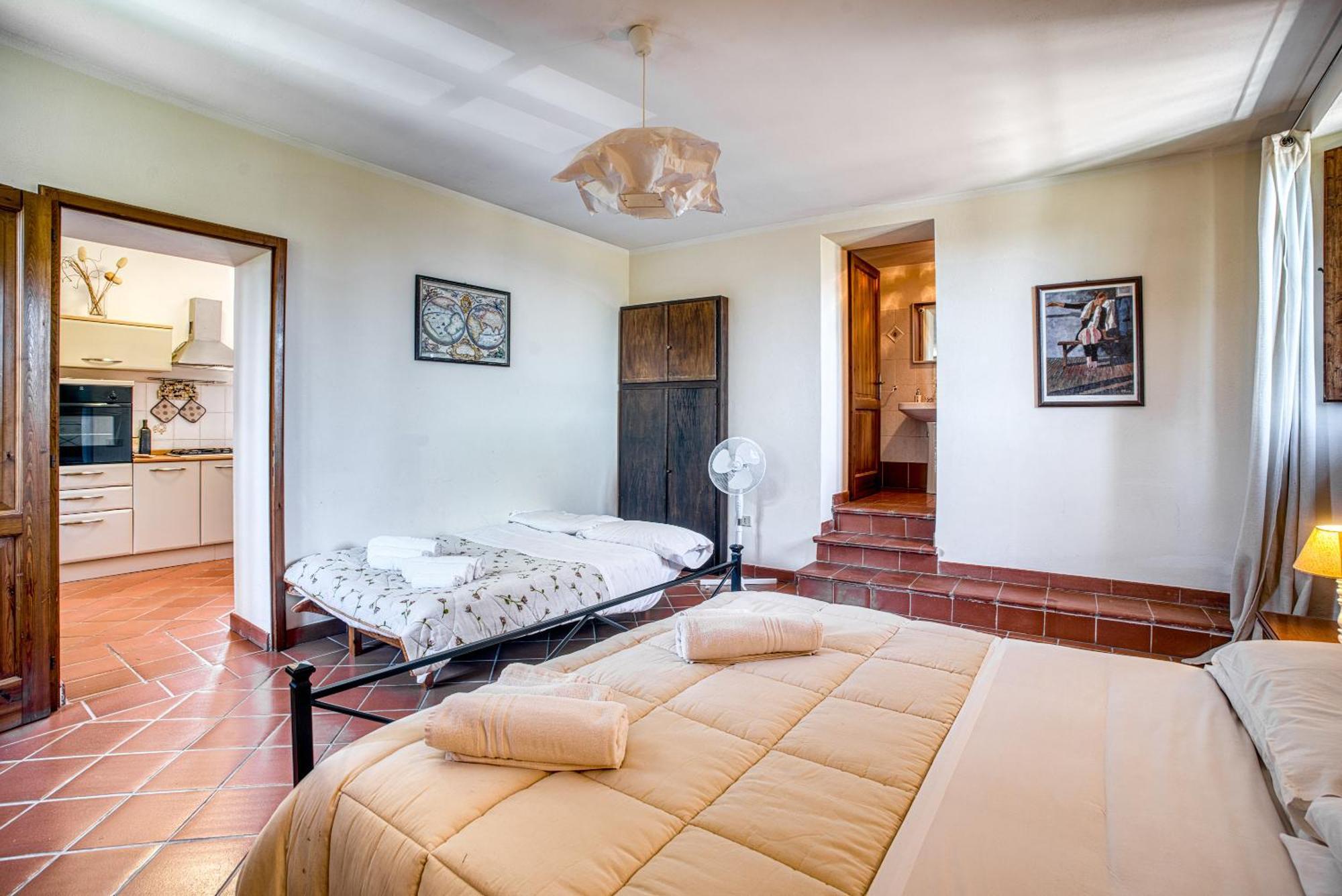 Girasole Ad Antico Casale '700 Villa Umbertide Eksteriør bilde