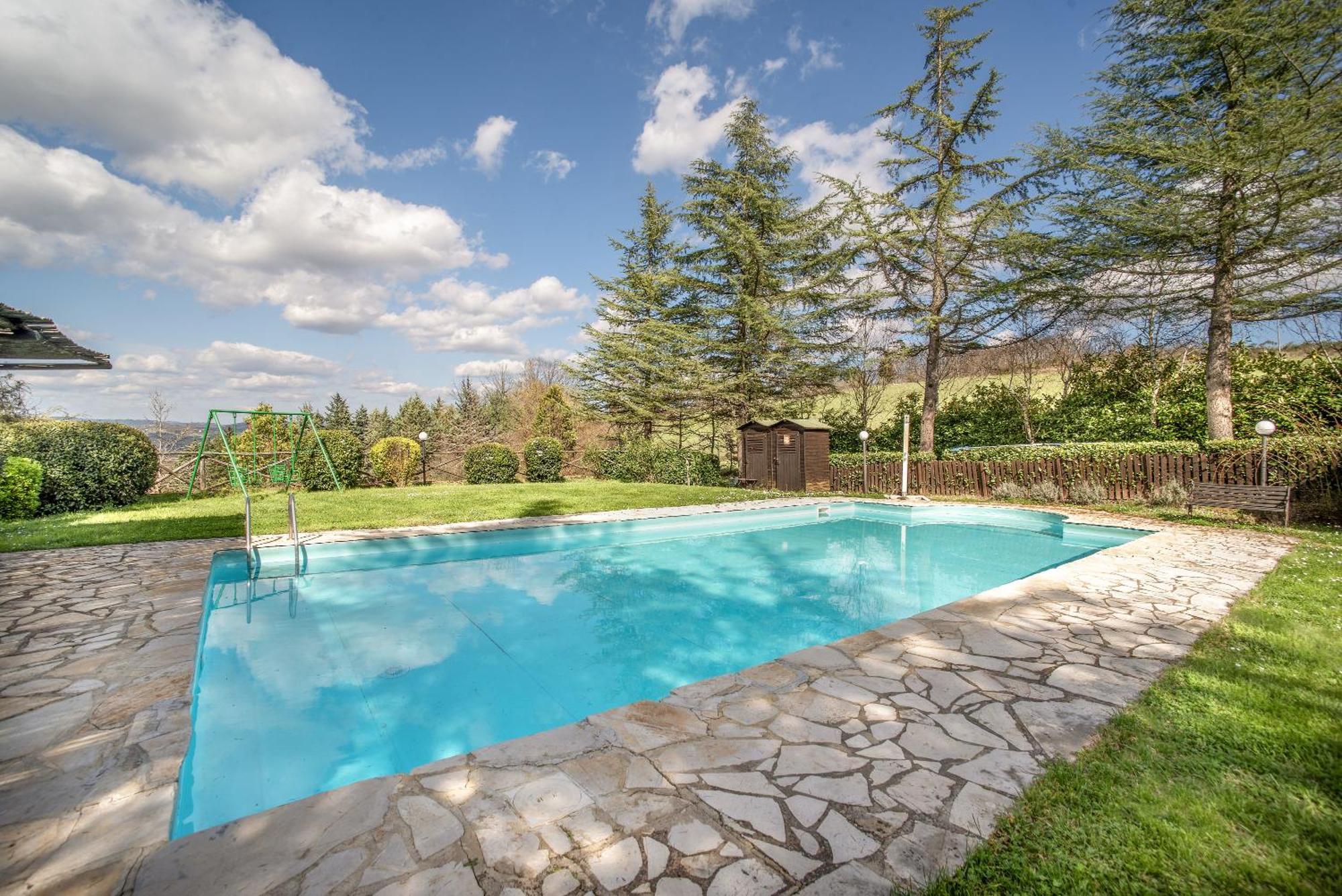 Girasole Ad Antico Casale '700 Villa Umbertide Eksteriør bilde
