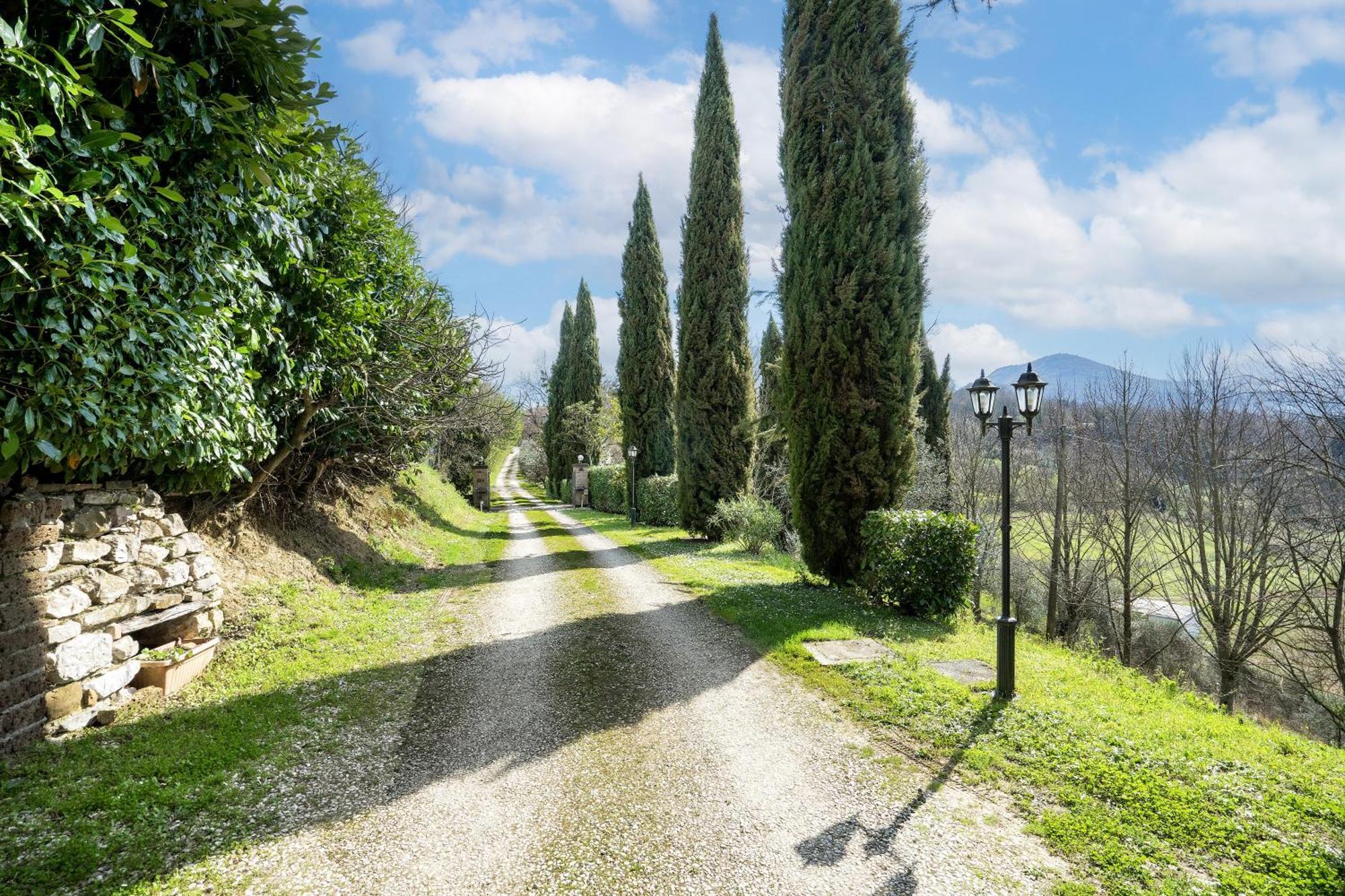 Girasole Ad Antico Casale '700 Villa Umbertide Eksteriør bilde