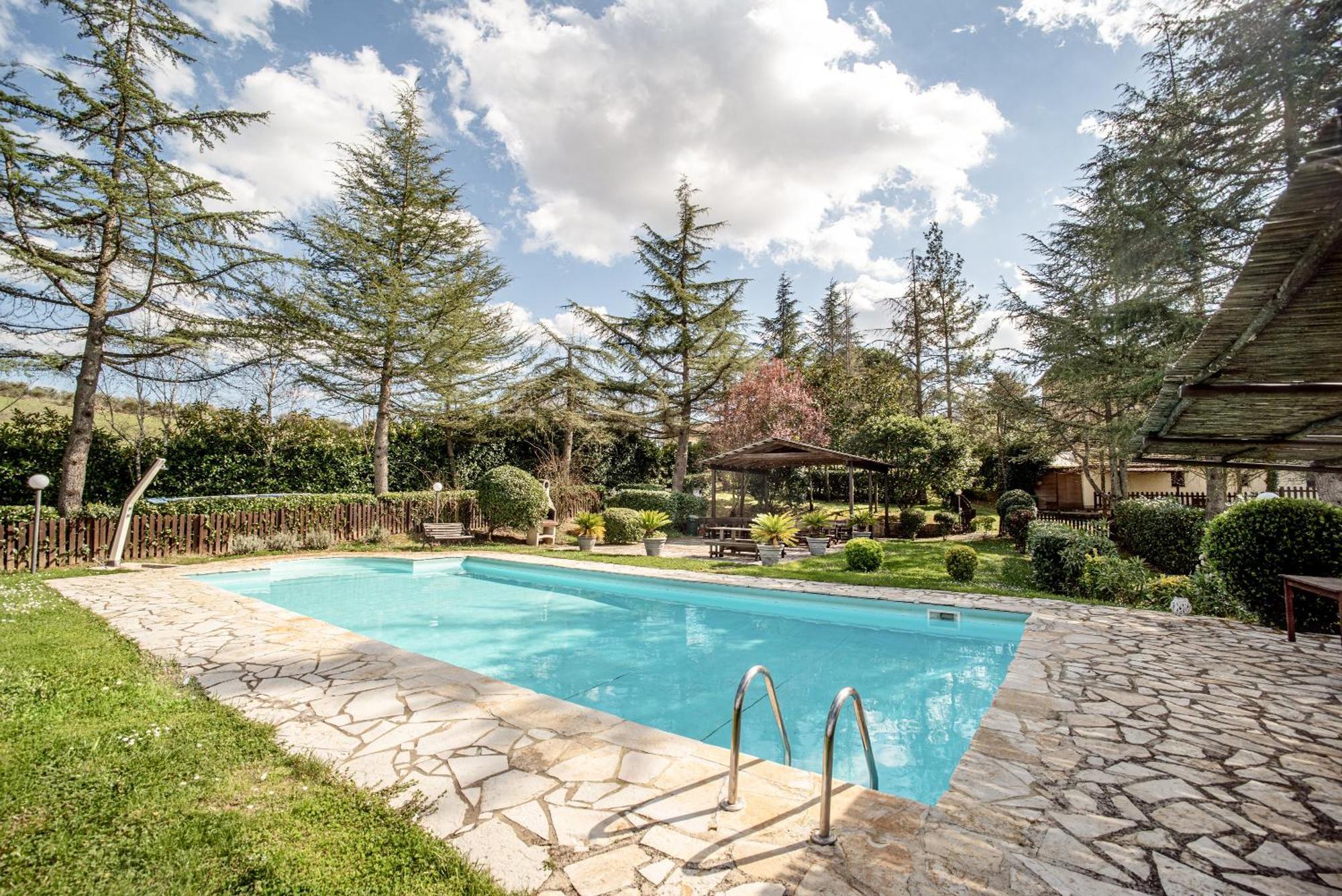 Girasole Ad Antico Casale '700 Villa Umbertide Eksteriør bilde