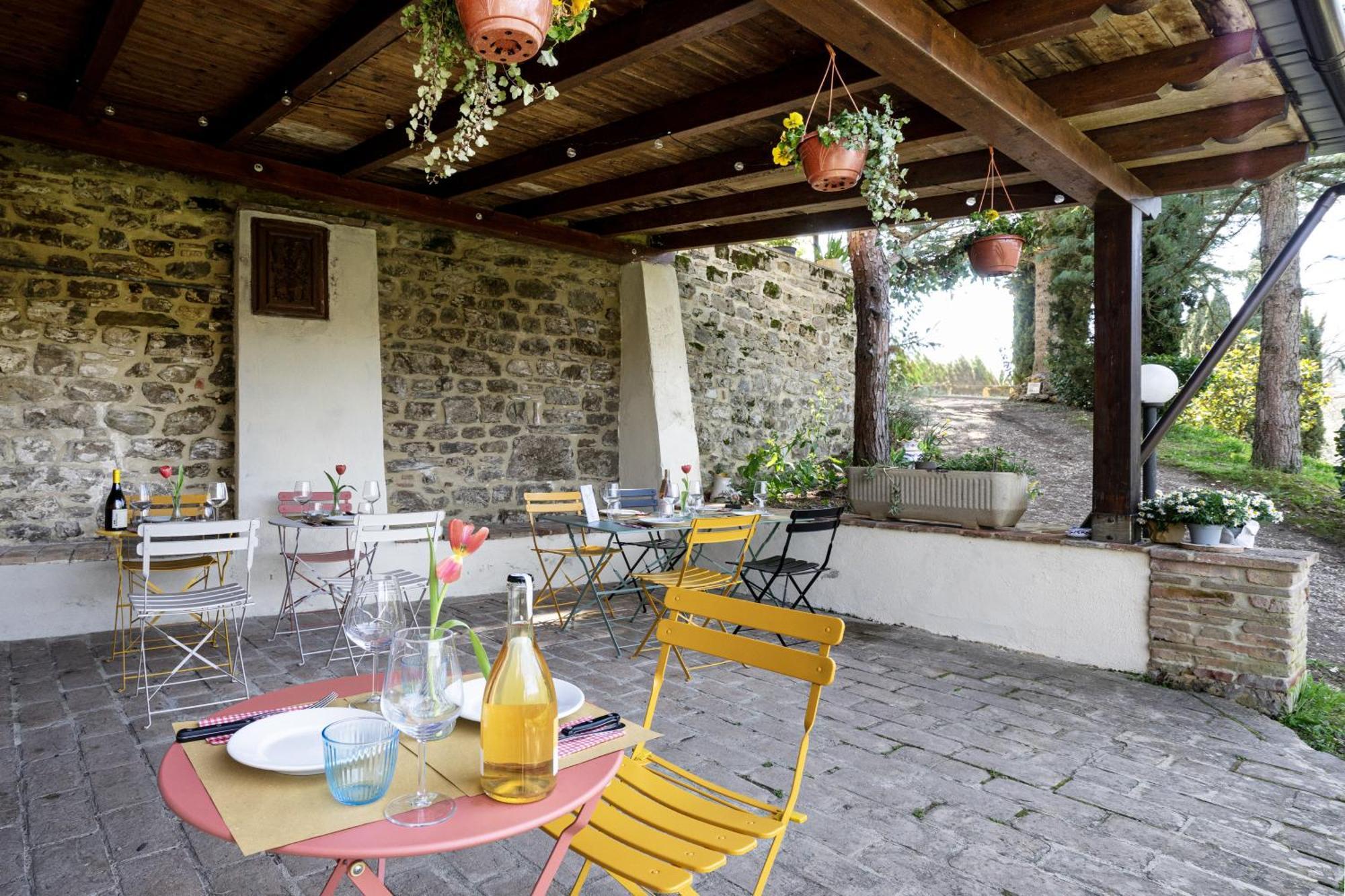 Girasole Ad Antico Casale '700 Villa Umbertide Eksteriør bilde